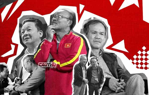 Chuyện bầu Hiển, bầu Đức & thầy Park