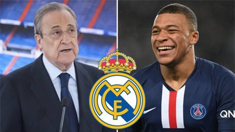 Chủ tịch Real tuyên bố thương vụ Mbappe có thể xong trong tháng Giêng