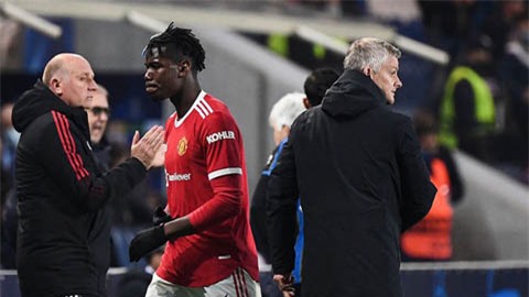 Man Utd đón hung tin, Pogba nghỉ thi đấu đến hết năm 2021