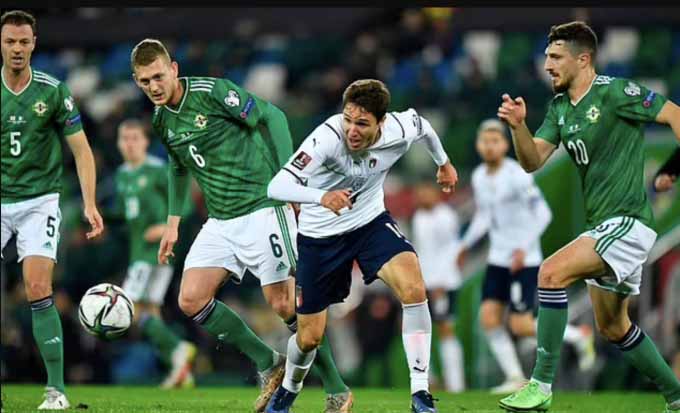 Đương kim vô địch châu Âu phải dự play-off tìm đường đến World Cup 2022