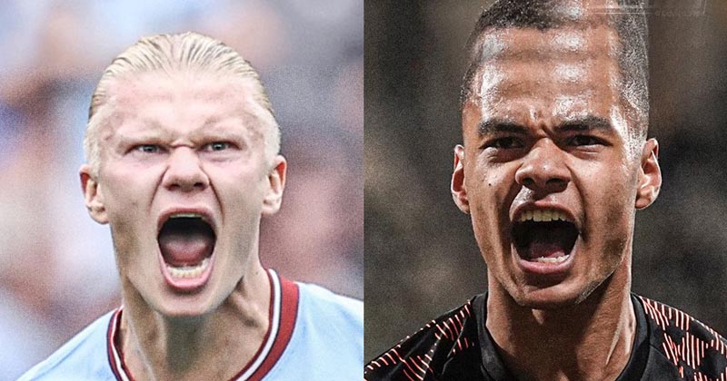 Mục tiêu của Man United khiến Haaland cũng phải giật mình