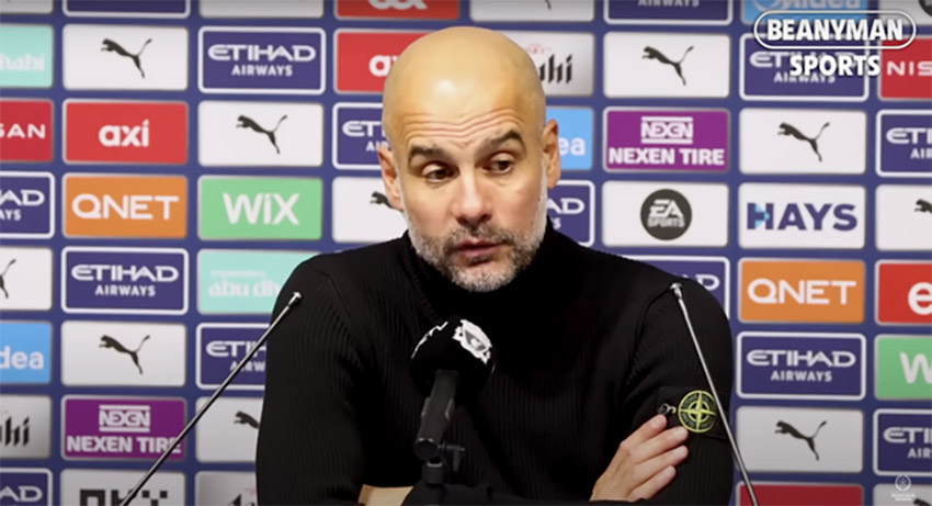 Lịch thi đấu khủng khiếp của Man City khiến Pep Guardiola than trời
