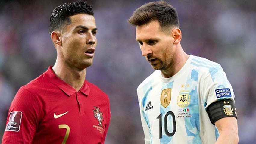 Messi đang dẫn trước Ronaldo