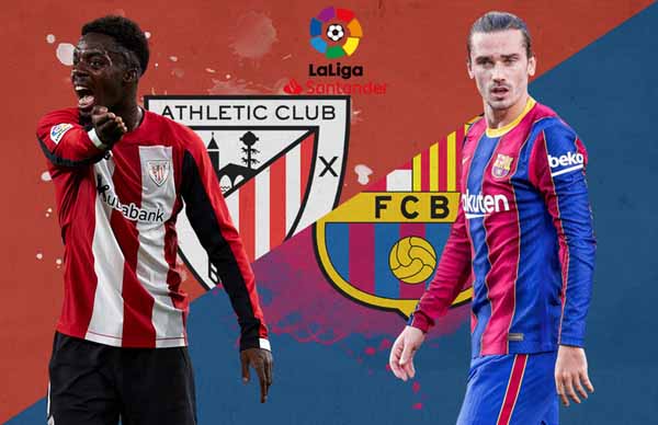 Nhận định Soi Kèo Barcelona vs Athletic Bilbao: Tiếp đà hưng phấn