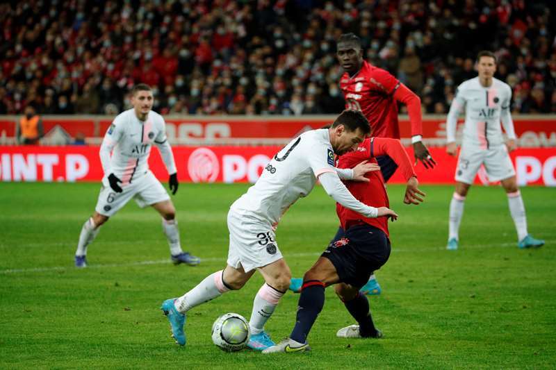 Messi chói sáng, PSG đại thắng '5 sao'