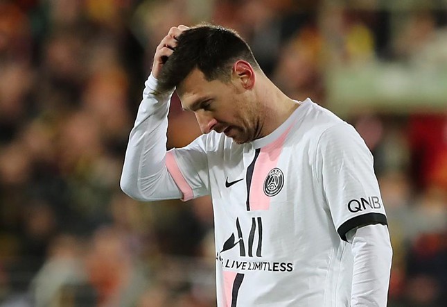 Messi mất tích, PSG thua trận sân khách thứ 2 liên tiếp