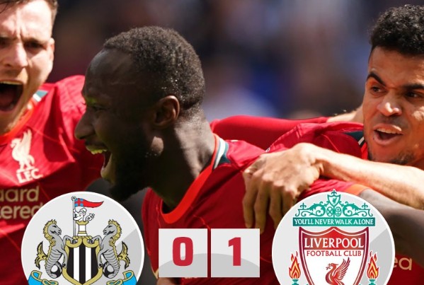 Thắng nhẹ Newcastle, Liverpool tạm thời leo lên đầu bảng