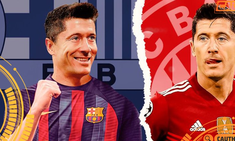 Barca chiêu mộ thành công Lewandowski