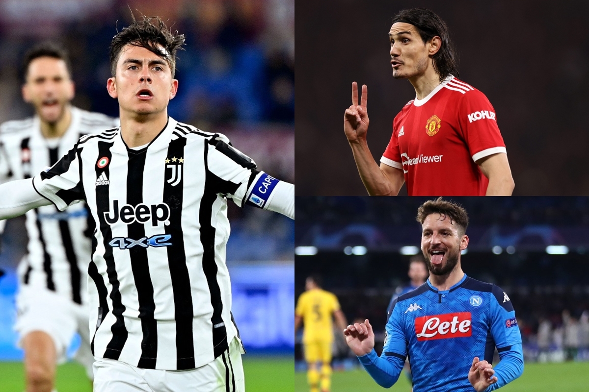 Top 10 cầu thủ nổi tiếng đang thất nghiệp ở kỳ chuyển nhượng hè 2022