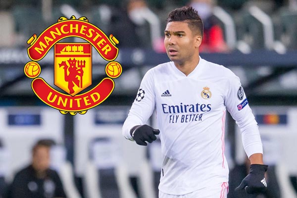 MU chồng 50 triệu bảng chiêu mộ Casemiro