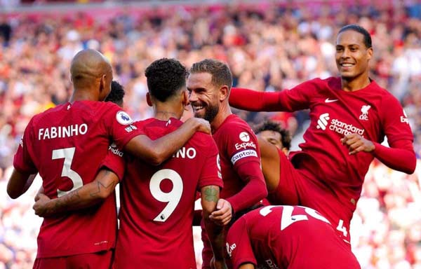 Liverpool hủy diệt 9-0, Man City và Arsenal thắng ngược kịch tính