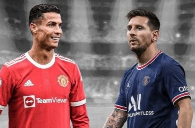 Sự trái ngược của Ronaldo và Messi