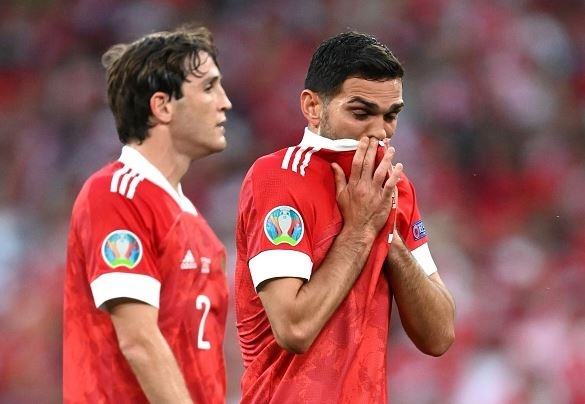 Tuyển Nga không dự Euro 2024