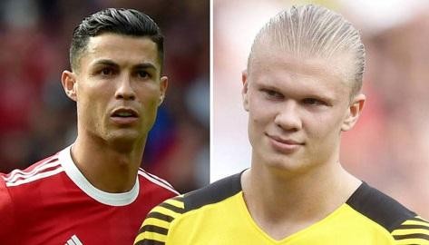 C.Ronaldo kém xa Haaland ở Ngoại hạng Anh