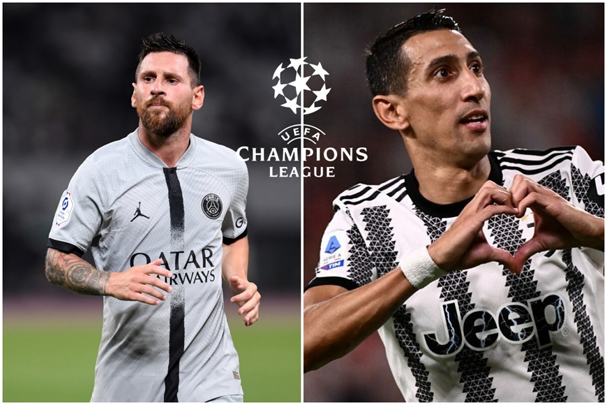 Lịch thi đấu lượt đầu tiên vòng bảng Champions League