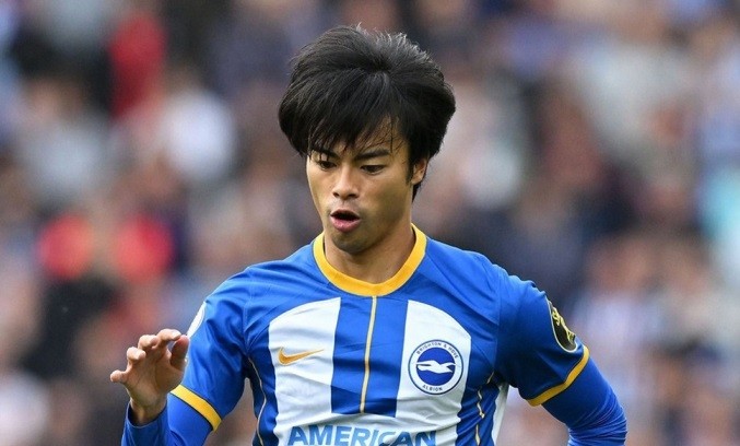 Brighton chốt giá bán Kaoru Mitoma