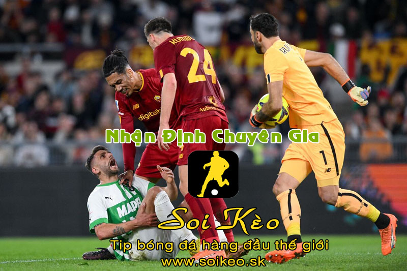 Soi Kèo tip bóng đá AS Roma - Frosinone