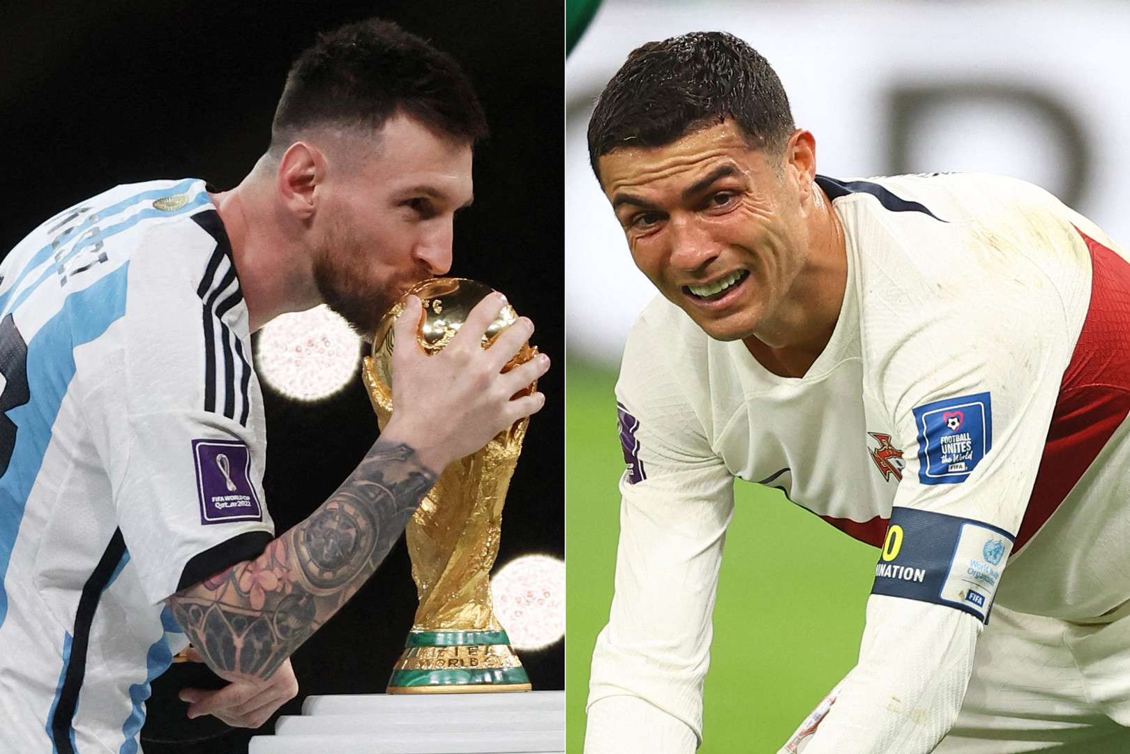 Messi gửi lời nhắn táo bạo tới Ronaldo: ‘Tôi đành phải nhận quả bóng vàng thôi’