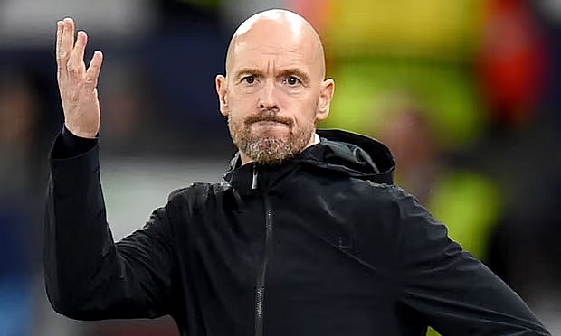 Ten Hag có nguy cơ mất chức?