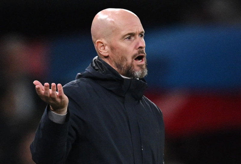 Tối hậu thư cho Erik ten Hag