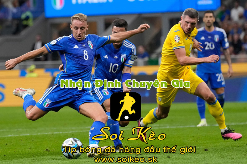 Soi Kèo tip bóng đá Ukraine - Italia