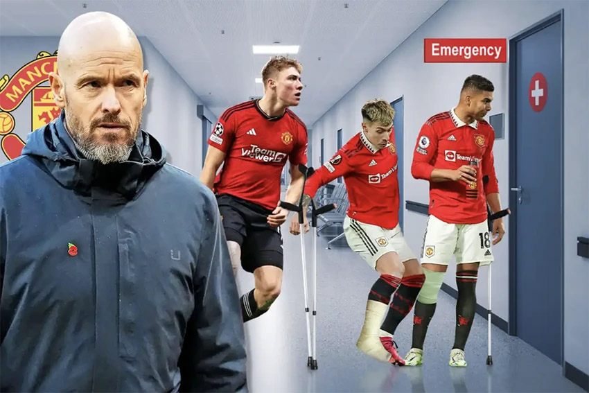 Ten Hag giải thích lý do kỳ lạ về cuộc khủng hoảng của MU