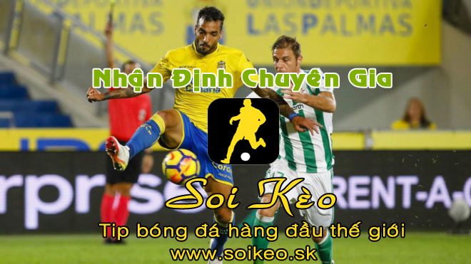Soi Kèo tip bóng đá Real Betis - Las Palmas