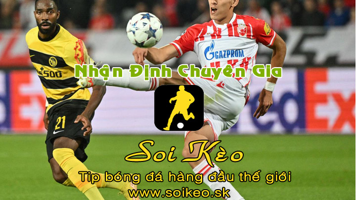 Soi Kèo tip bóng đá Young Boys - Crvena Zvezda