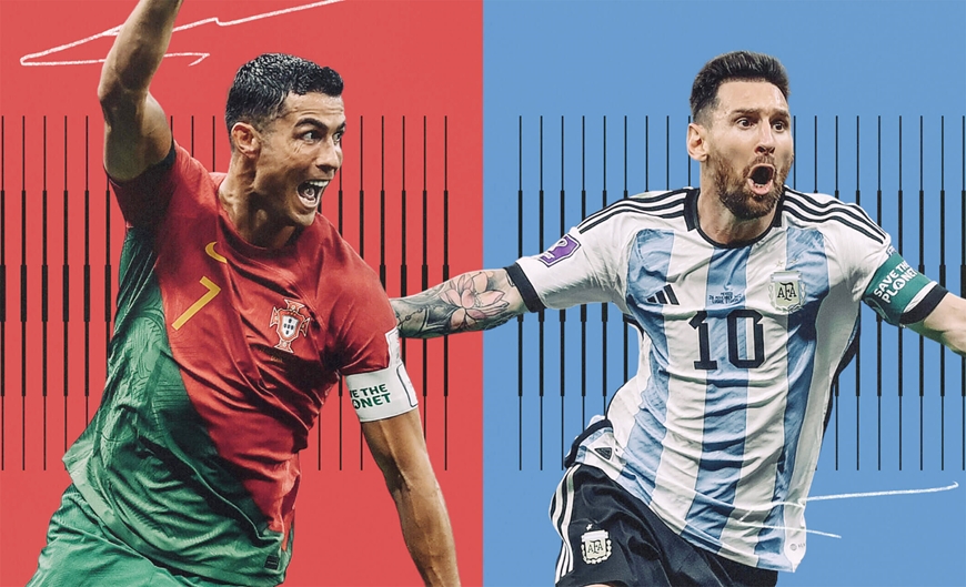 Messi và Ronaldo cướp đi tâm trí của cầu thủ trẻ
