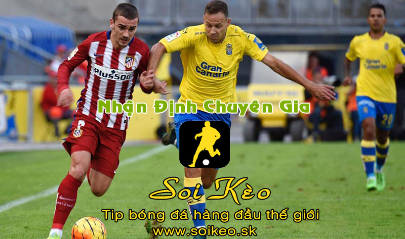 Soi Kèo tip bóng đá Las Palmas - Atletico