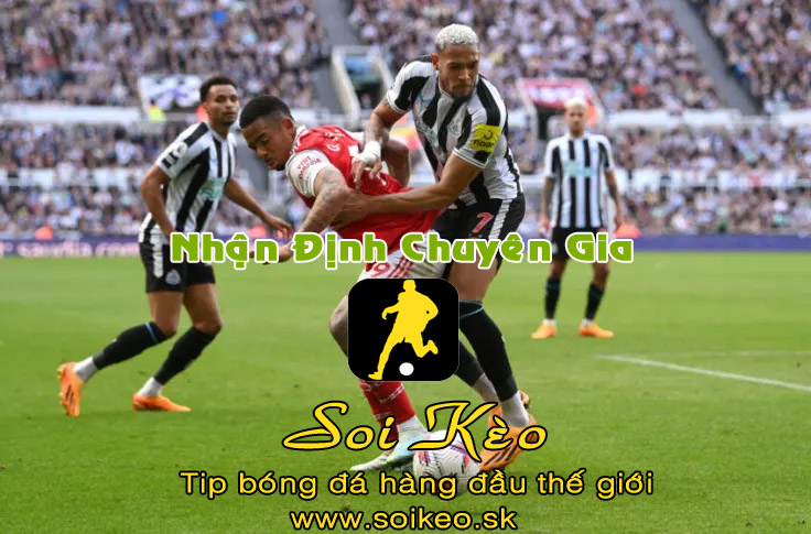 Soi Kèo tip bóng đá Newcastle - Arsenal
