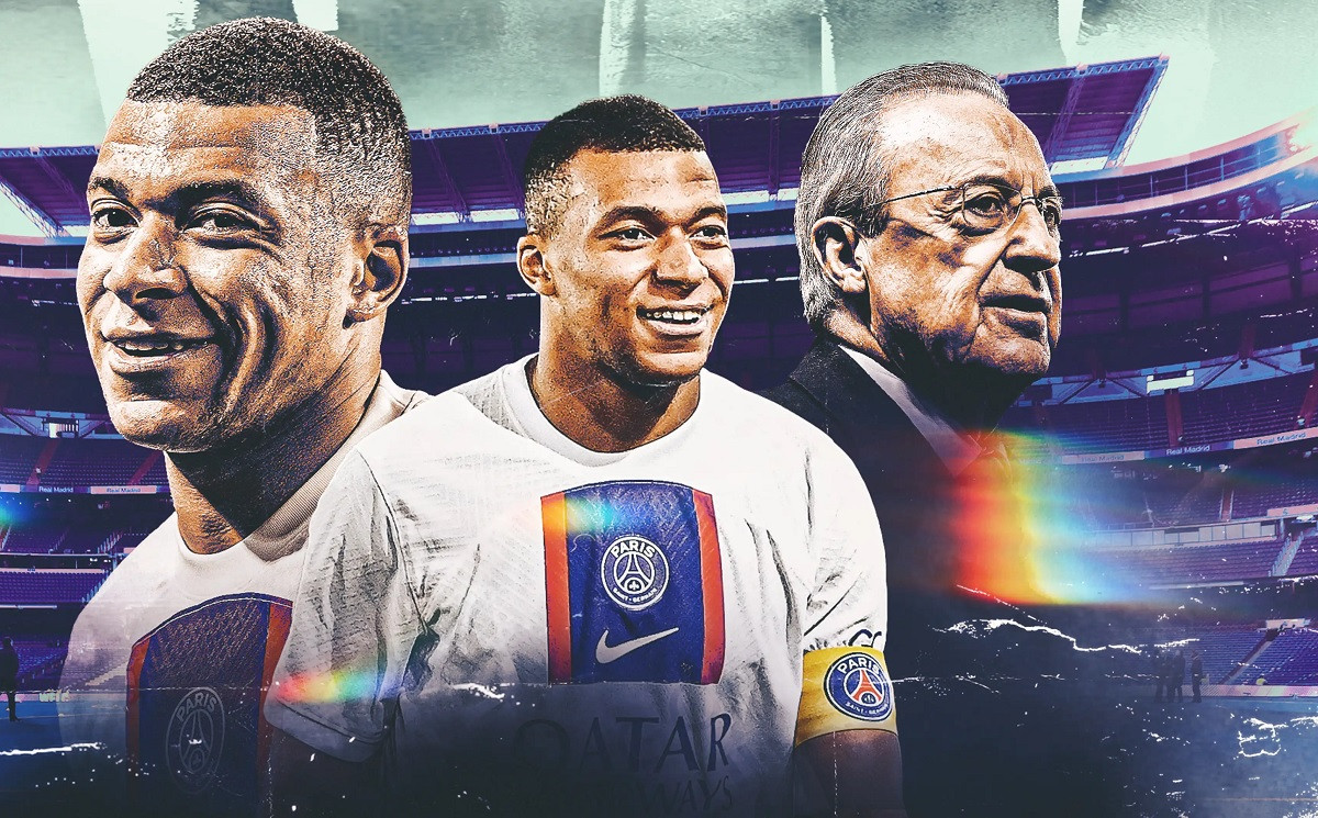 Real Madrid trả lương cao ‘chóng mặt’ cho Kylian Mbappe