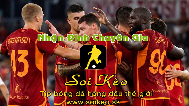 Soi Kèo tip bóng đá AS Roma - Sheriff Tiraspol