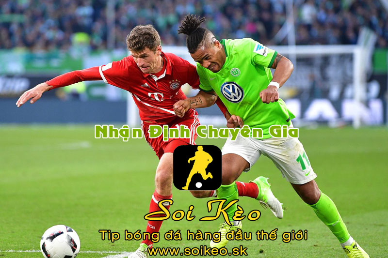 Soi Kèo tip bóng đá Wolfsburg - Bayern Munich