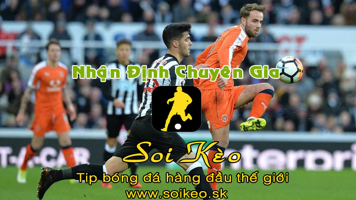 Soi Kèo tip bóng đá Luton - Newcastle