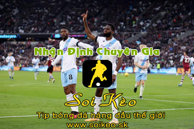 Soi Kèo tip bóng đá Crystal Palace - Bournemouth