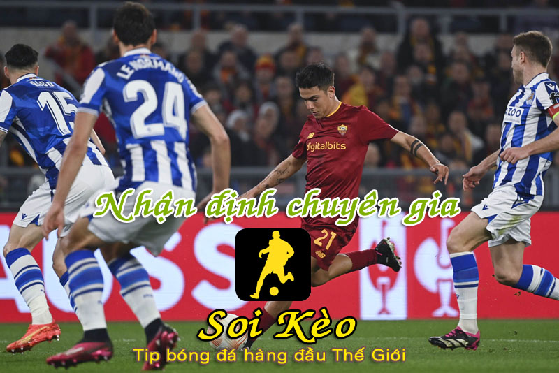 Soi Kèo Real Sociedad - AS Roma