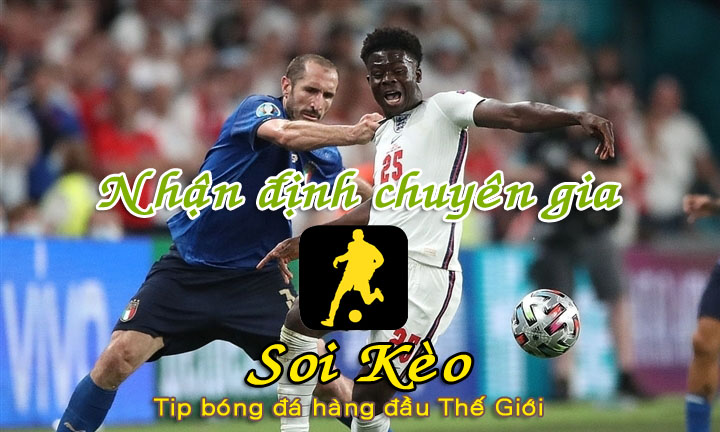 Soi Kèo Italia - Anh