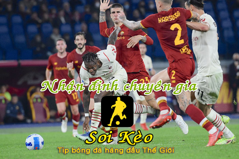 Soi Kèo tip bóng đá AS Roma - AC Milan