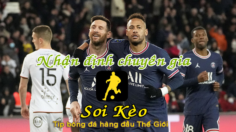 Soi Kèo tip bóng đá PSG - Lorient
