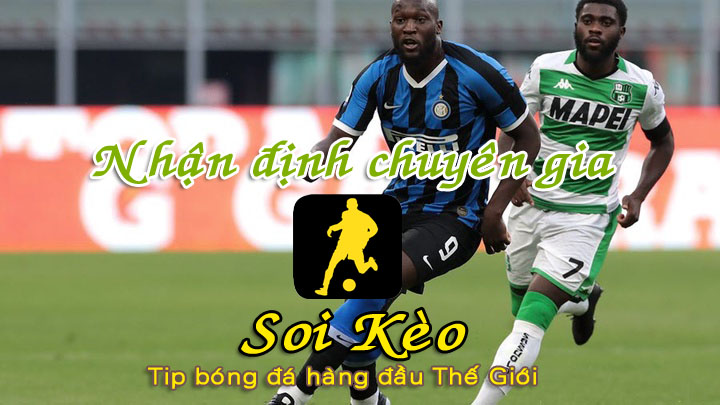 Soi Kèo tip bóng đá Inter Milan - Sassuolo