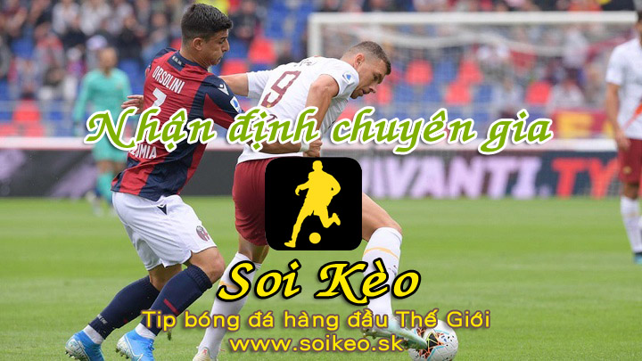 Soi Kèo tip bóng đá Bologna - AS Roma