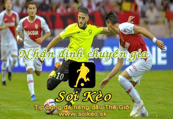 Soi Kèo tip bóng đá Monaco - Lille