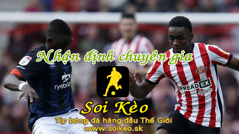 Soi Kèo tip bóng đá Luton Town - Sunderland