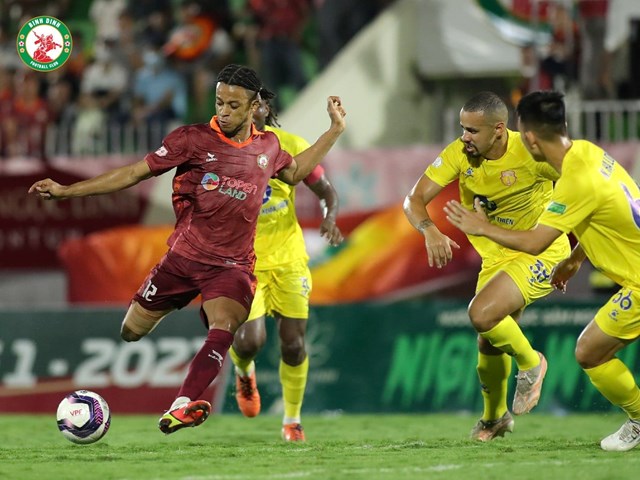 Vòng 9 V.League 2023: Hấp dẫn và quyết liệt