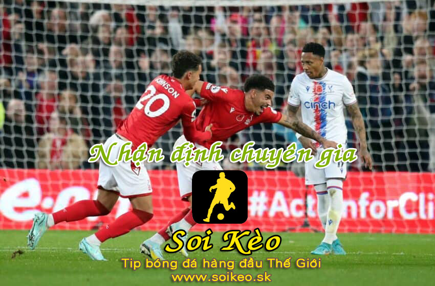 Soi Kèo tip bóng đá Crystal Palace - Nottingham