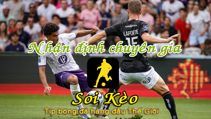 Soi Kèo tip bóng đá Ajaccio - Toulouse