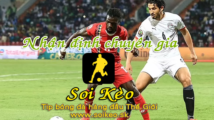 Soi Kèo tip bóng đá Guinea - Ai Cập