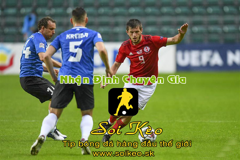 Soi Kèo tip bóng đá Cyprus - Georgia