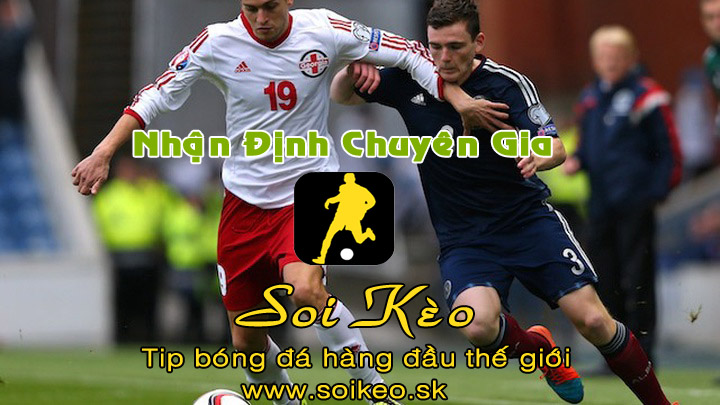Soi Kèo tip bóng đá Scotland - Georgia